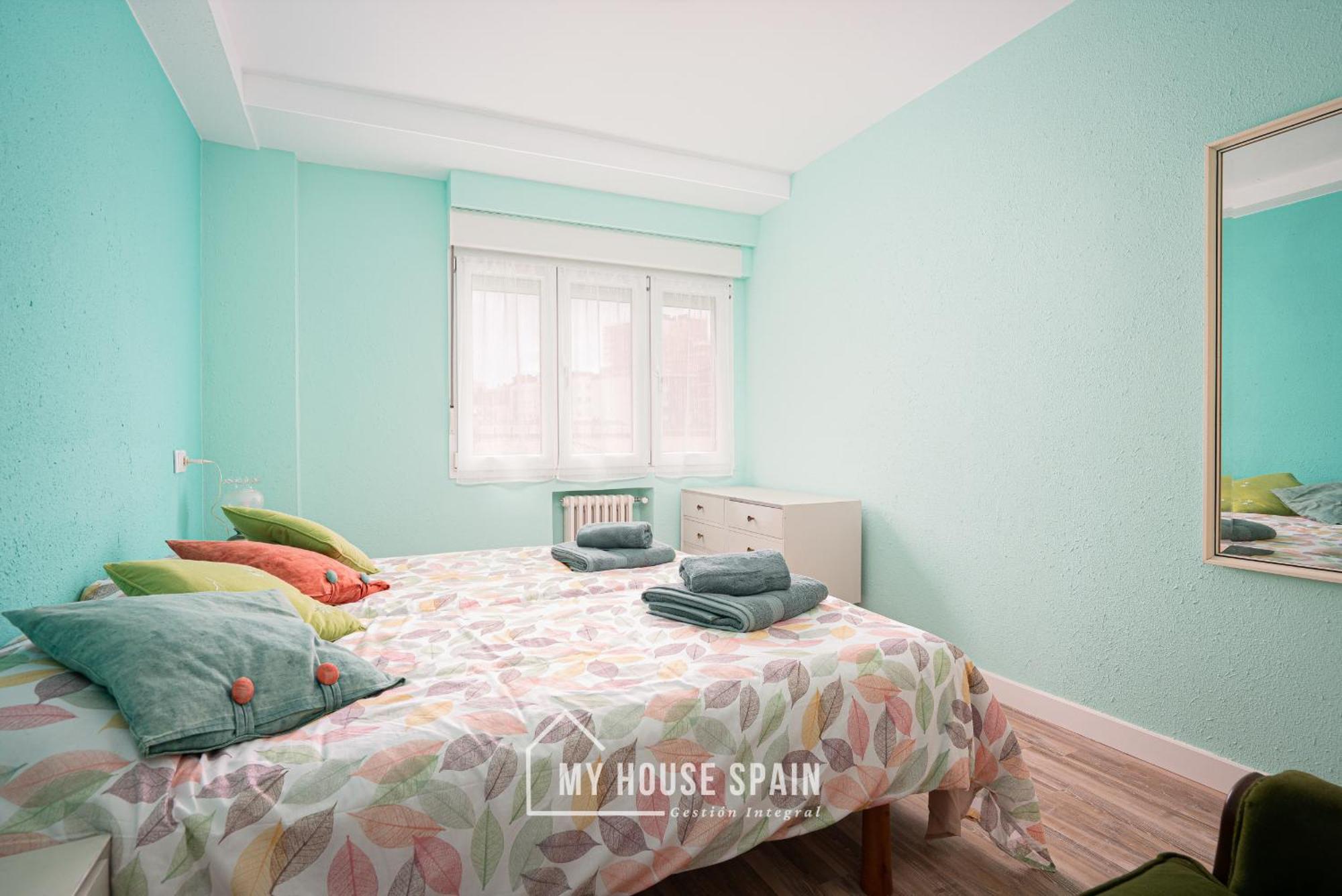 Myhousespain - Piso 3 Cerca Playa San Lorenzo Apartment Gijon